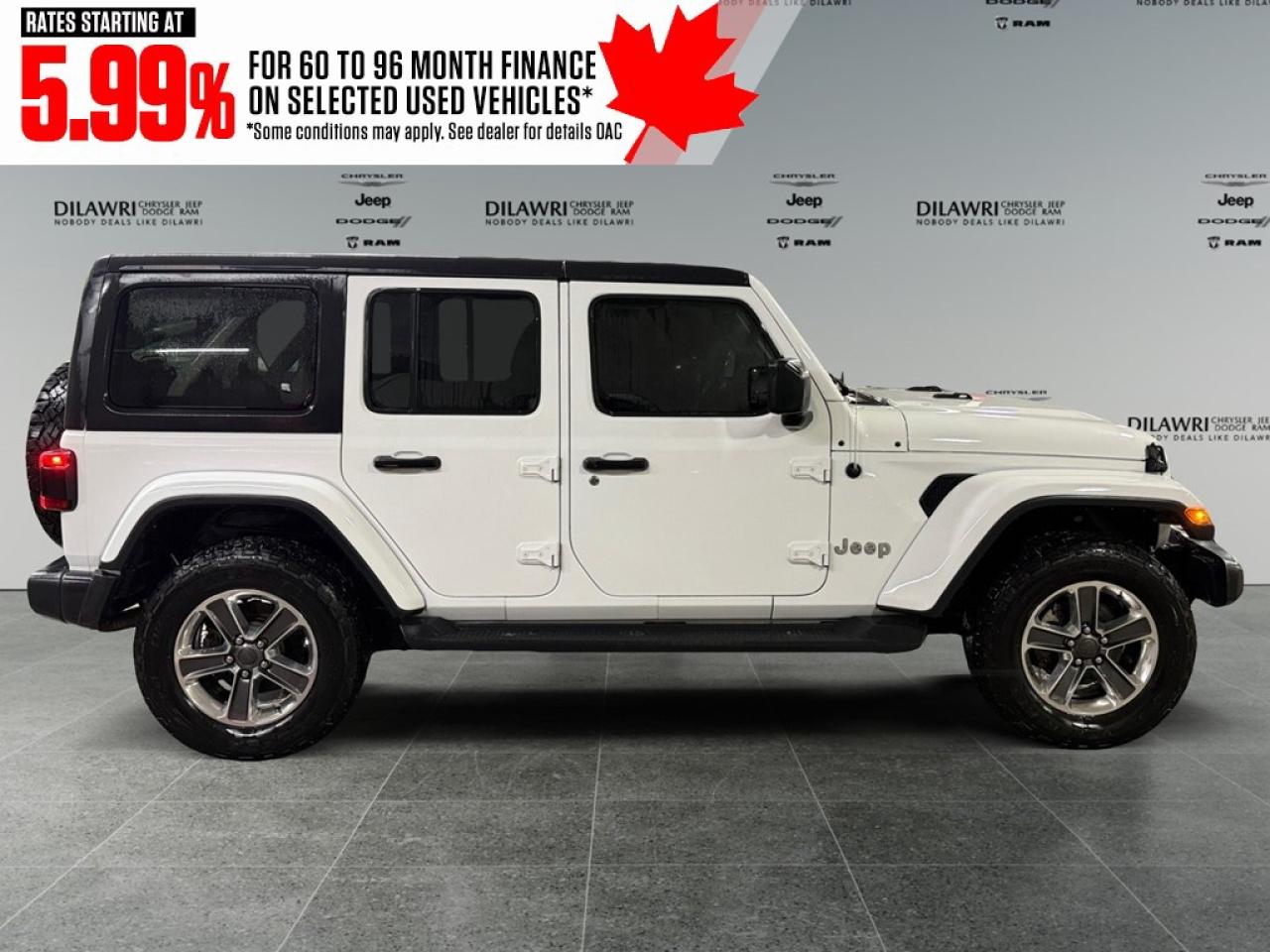 2020 Jeep Wrangler Unlimited Sahara 4X4 Photo