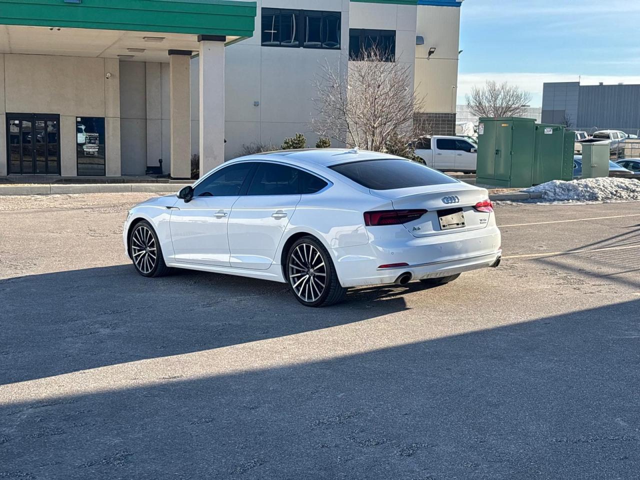 2018 Audi A5 quattro Premium Plus, quattro Progressiv (Canada) Photo