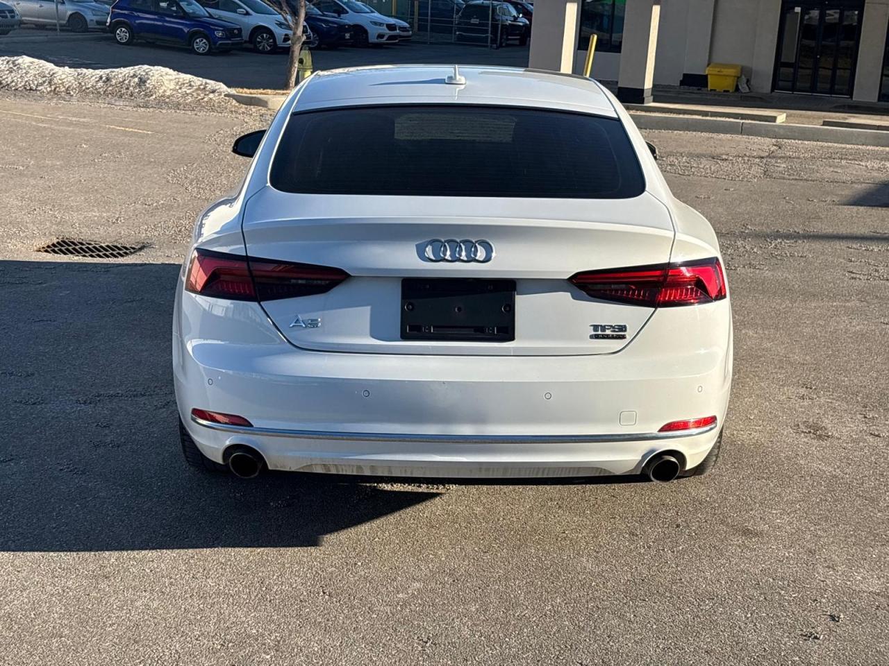 2018 Audi A5 quattro Premium Plus, quattro Progressiv (Canada) Photo