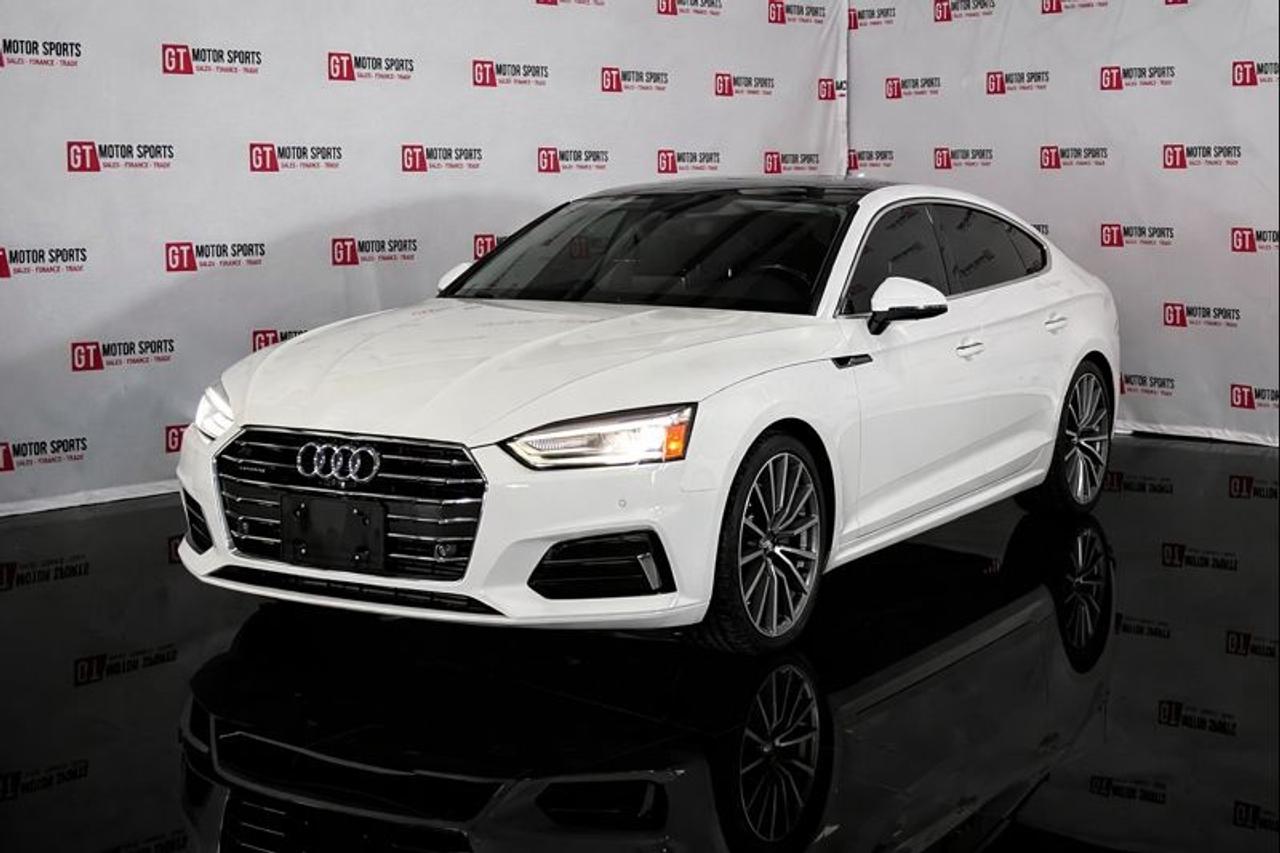 This 2018 Audi A5 Premium Plus makes every drive feel confident and composed, wrapping you in a quiet sense of luxury while still giving you that subtle rush when you press the pedal. Its the kind of car that feels just as right pulling up to a nice dinner as it does cruising on the highway, effortlessly stylish and smooth in everything it does.<div></div><div></div><div><br></div><div><ul><li>All credit accepted: good, bad, new to Canada, bankruptcy, collections, repossessions, student/work visas</li><li>In-house financing available (O.A.C.)</li><li>Low bi-weekly payments & instant approvals</li><li>Up to 6 months no payments (interest accrues)</li><li>Credit consolidation, unemployment insurance, negative equity coverage</li><li>Financing, APR & payments vary by personal credit (O.A.C.)</li></ul></div><div><br></div><div><b>Open 7 days:</b> MonThu 107, FriSat 106, Sun 103</div><div><b>Location</b>: 10-40 Hopewell Way NE, Calgary (behind Enterprise Car Rental)</div><div><b>Contact:</b> 403-402-2015 or www.gtmotorsports.ca</div><div>Full mechanical fitness assessment, Carfax & warranty included</div><div>AMVIC licensed dealer</div><div>Price based on vehicle only (aftermarket, fees & GST extra)</div><div><br></div><div></div>