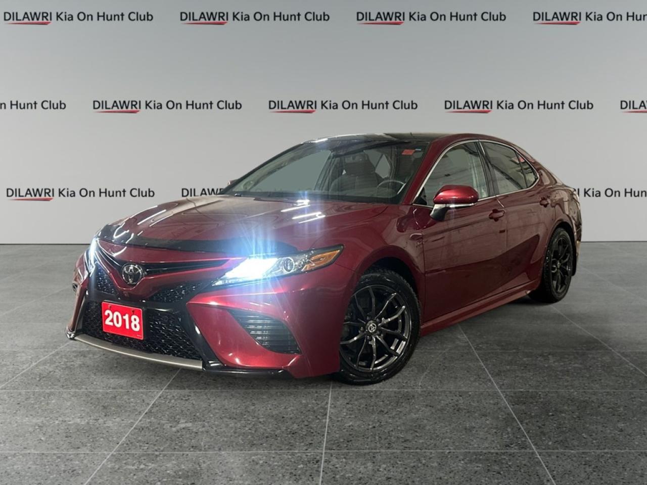 Used 2018 Toyota Camry XSE V6 Auto for sale in Nepean, ON