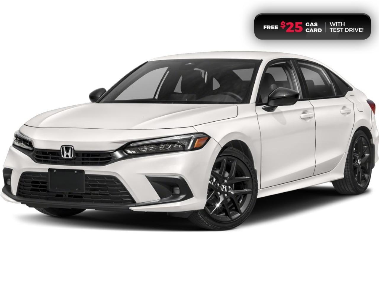 Used 2024 Honda Civic Sport HONDA SENSING TECHNOLOGIES | REARVIEW CAMERA | APPLE CARPLAY™/ANDROID AUTO™ for sale in Cambridge, ON