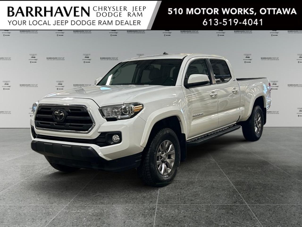 Used 2018 Toyota Tacoma 4x4 Double Cab V6 SR5 | Low KM's for sale in Ottawa, ON