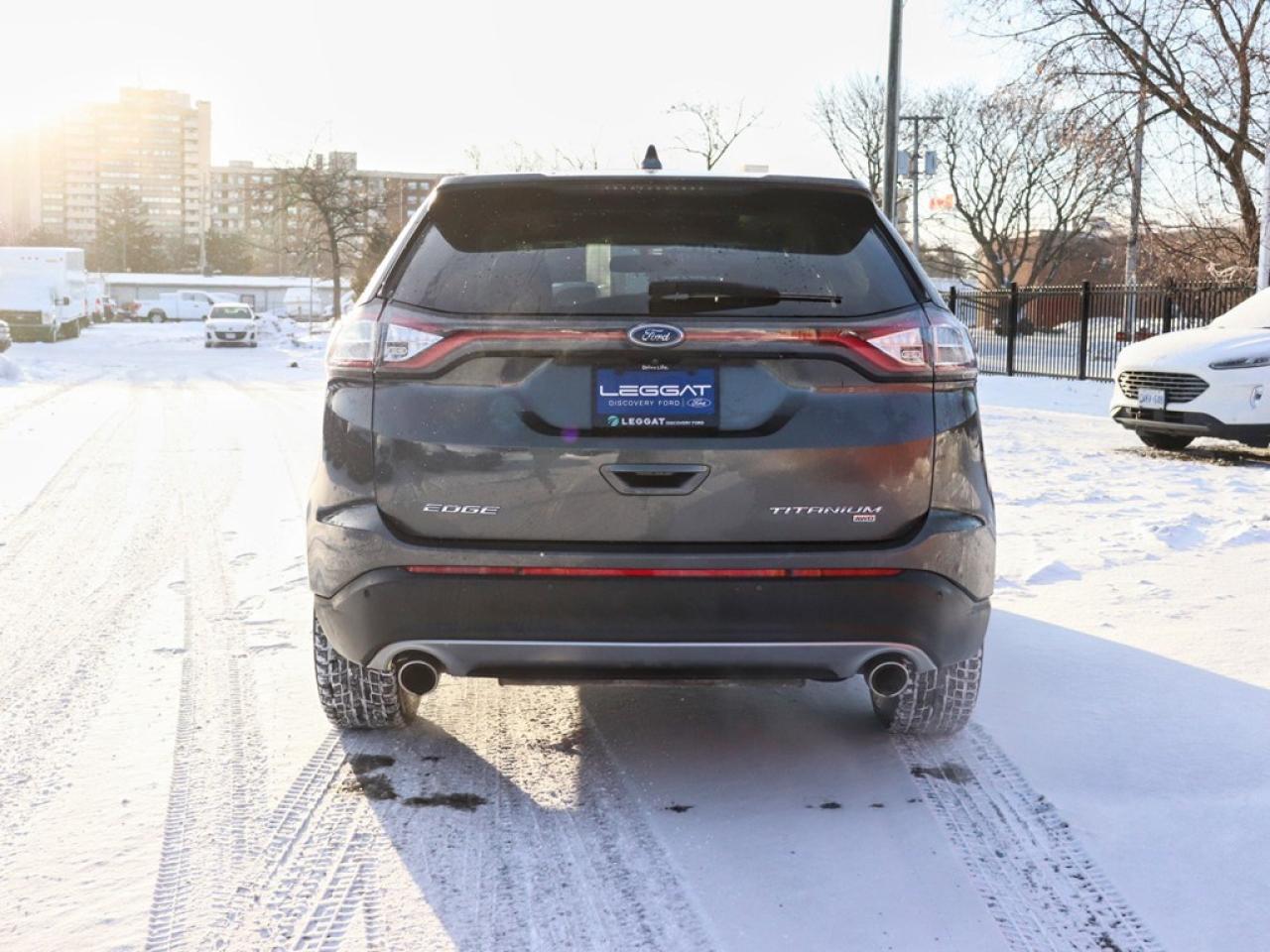 2017 Ford Edge Titanium | AWD | 3.5L | ROOF | NAV | ADPTV CRUISE Photo3