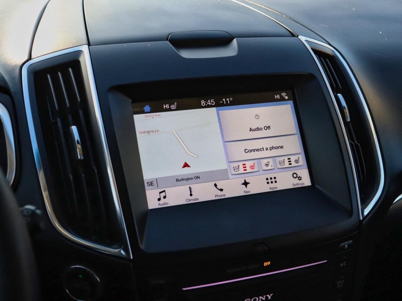 2017 Ford Edge Titanium | AWD | 3.5L | ROOF | NAV | ADPTV CRUISE Photo