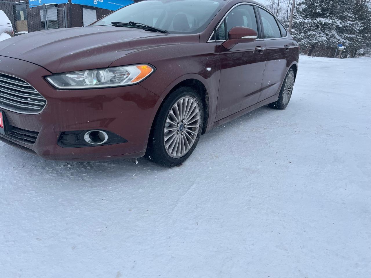 2015 Ford Fusion Titanium Photo