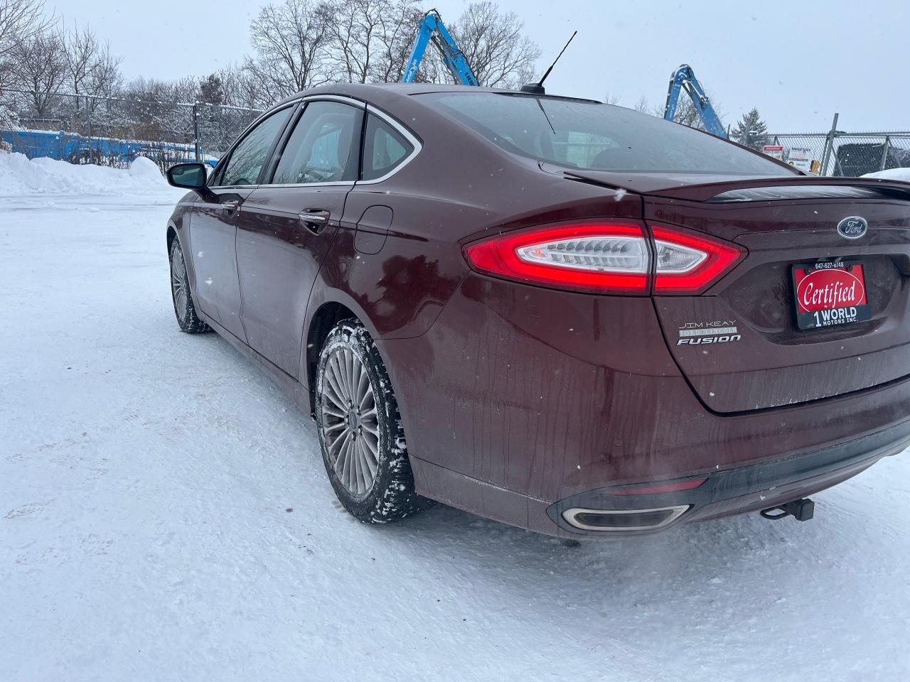 2015 Ford Fusion Titanium Photo