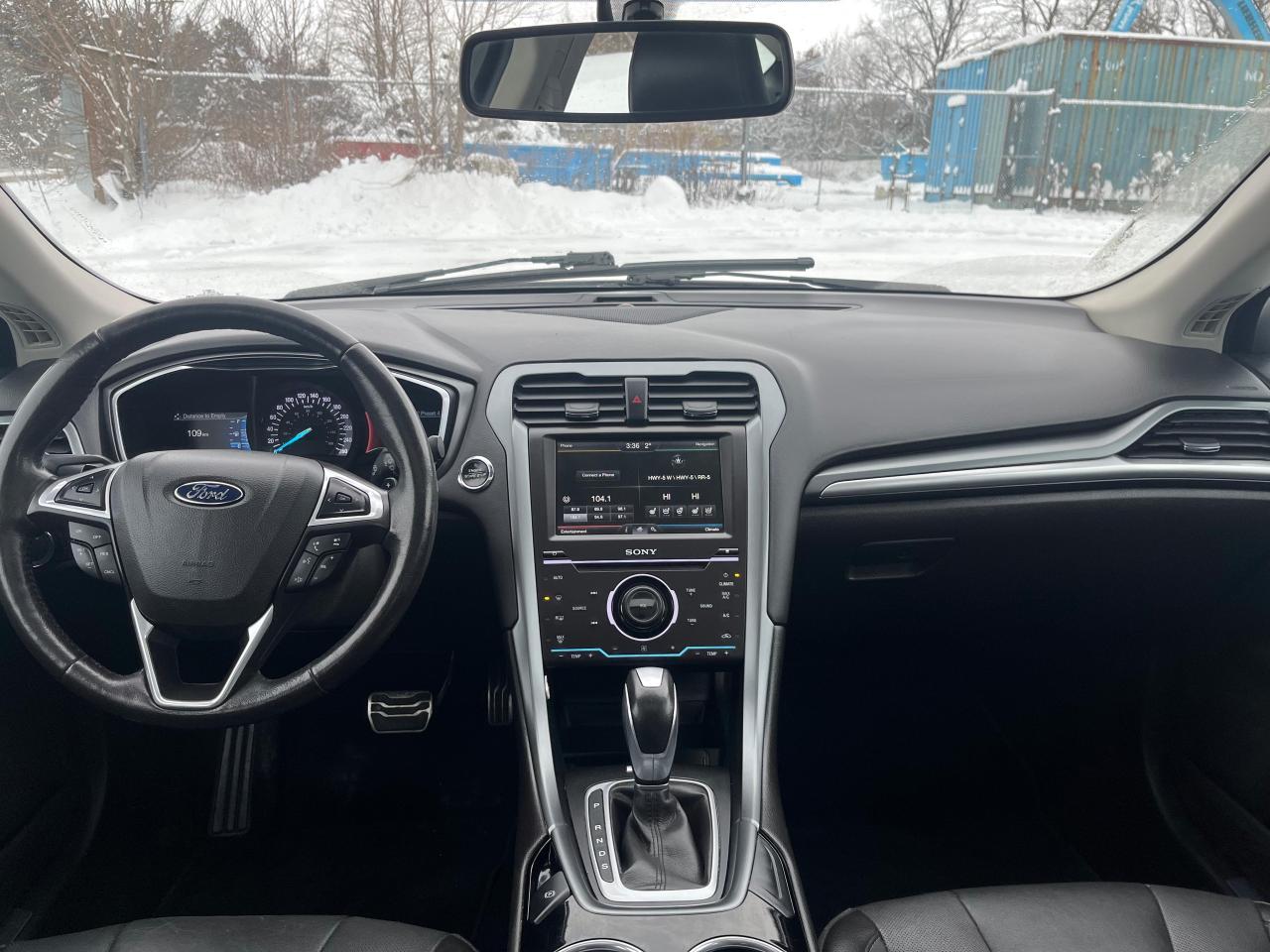 2015 Ford Fusion Titanium Photo