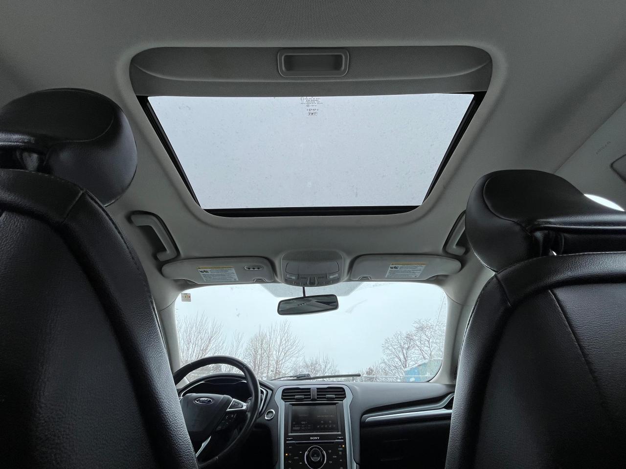 2015 Ford Fusion Titanium Photo