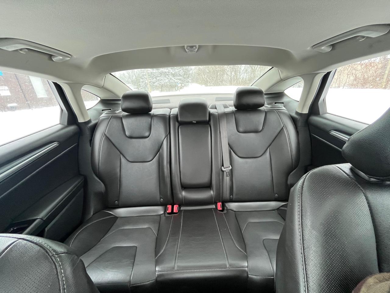 2015 Ford Fusion Titanium Photo