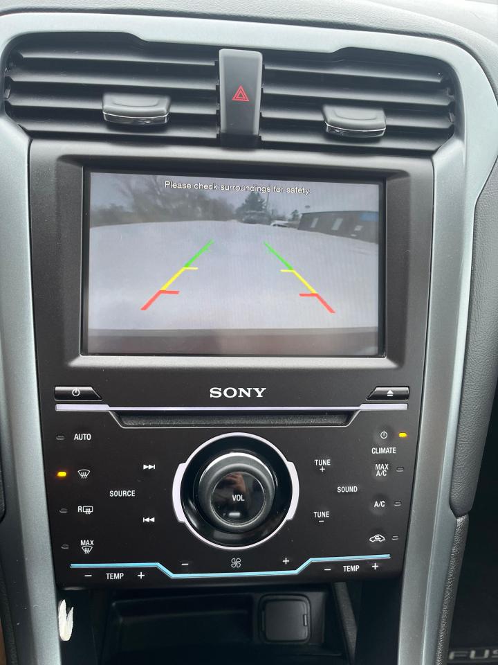 2015 Ford Fusion Titanium Photo