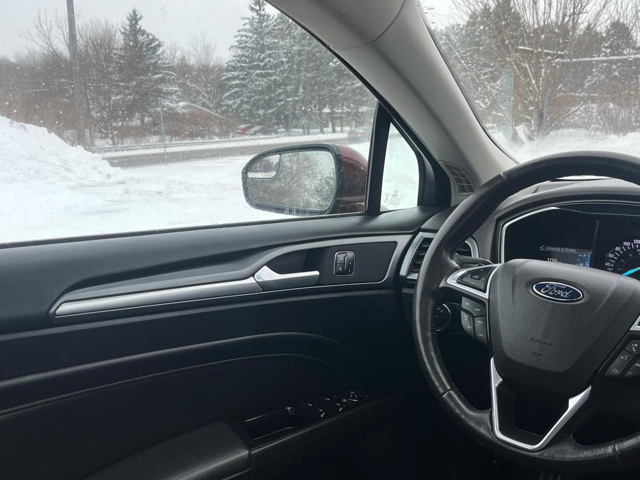 2015 Ford Fusion Titanium Photo