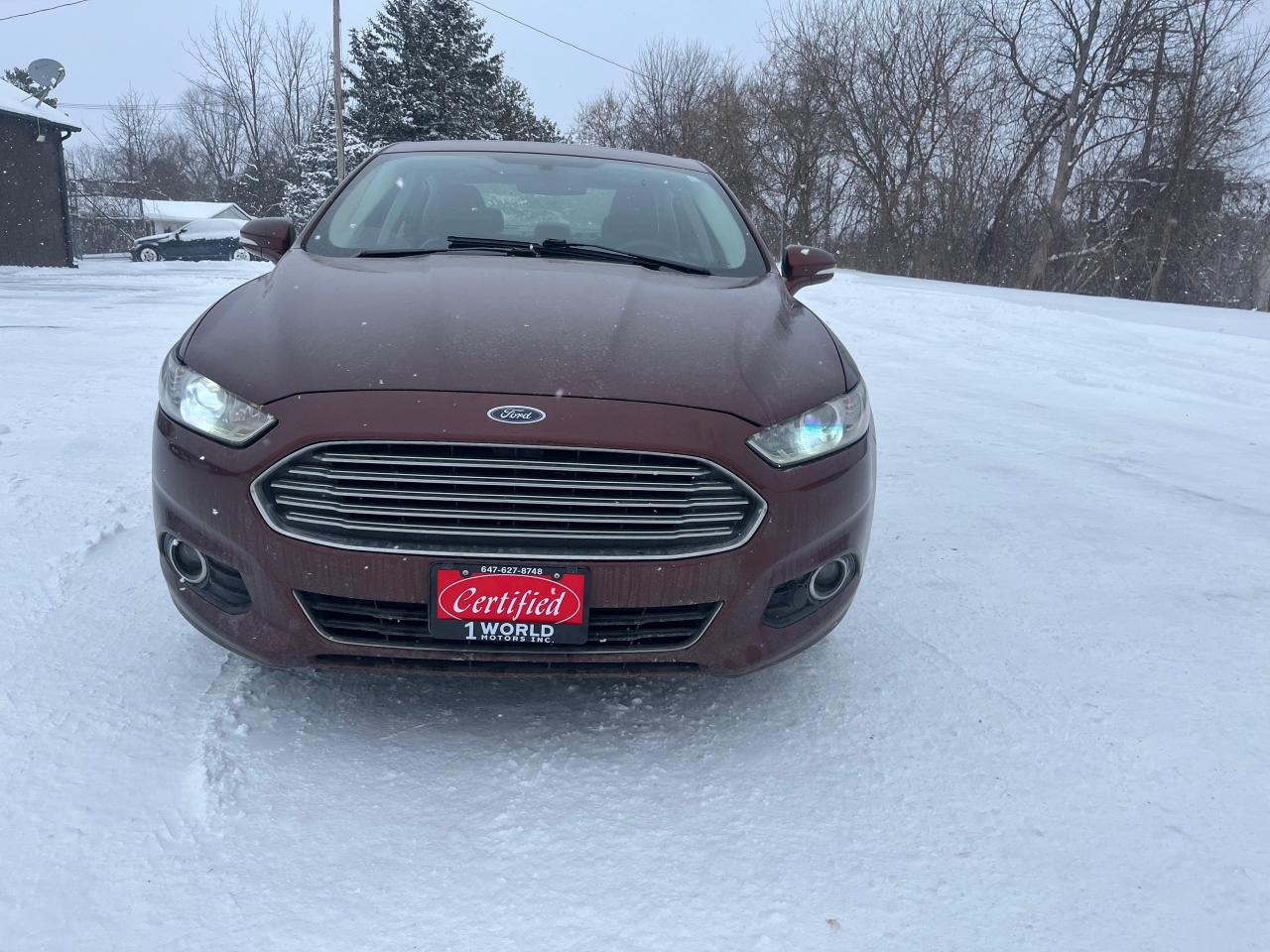 2015 Ford Fusion Titanium Photo