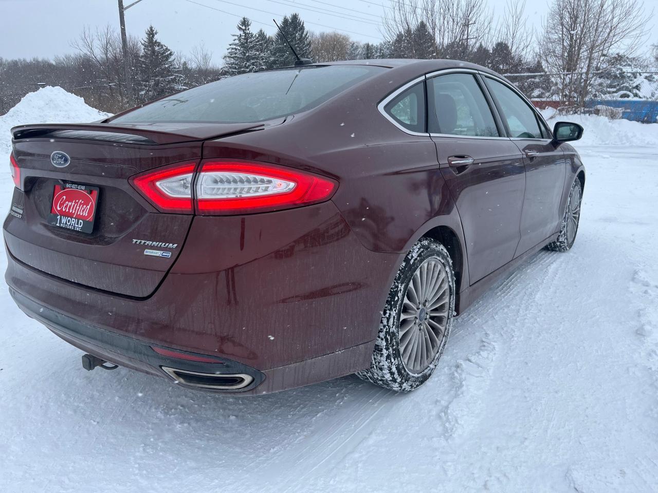 2015 Ford Fusion Titanium Photo