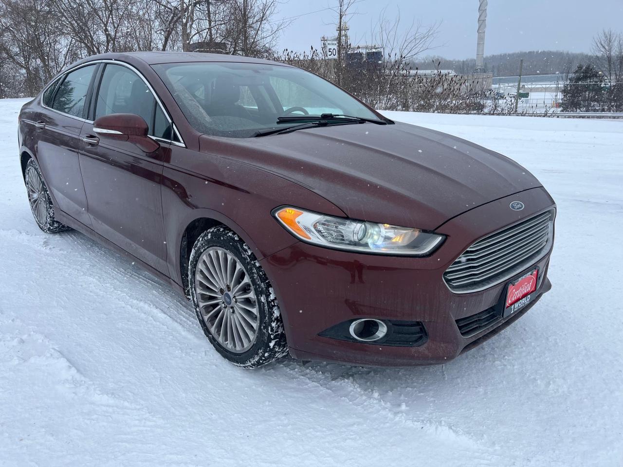 <div>Hello selling 2015 FORD FUSION TITANIUM,reliable car, automatic transmission, Clean title, ready to go, in great condition, Heated seats, very smooth drive, chilled ac, power windows, power locks, leather seats, Panoramic sunroof, and soo many more options, For only $10,499 plus $299 for safety certification plus HST & licensing. To book an appointment or for further details or to book an appointment please contact.</div><div>
(Ahmad) 6476278748&nbsp;</div><div>&nbsp;1world motors Inc.&nbsp;</div><div>&nbsp;1227 Plains Rd E #105, Burlington, ON L7S 2K2</div>