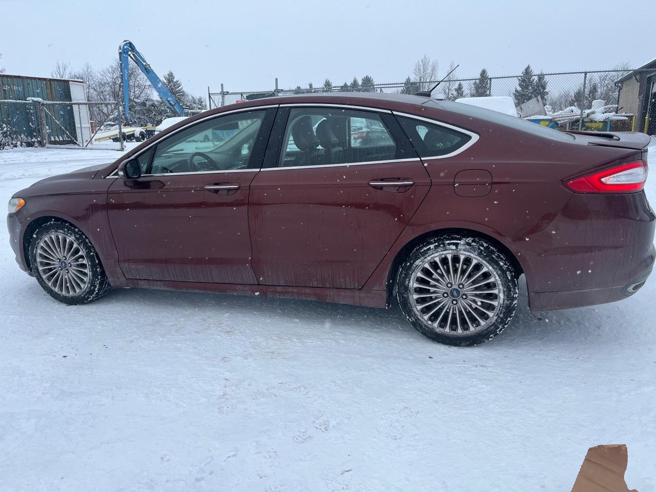 2015 Ford Fusion Titanium Photo
