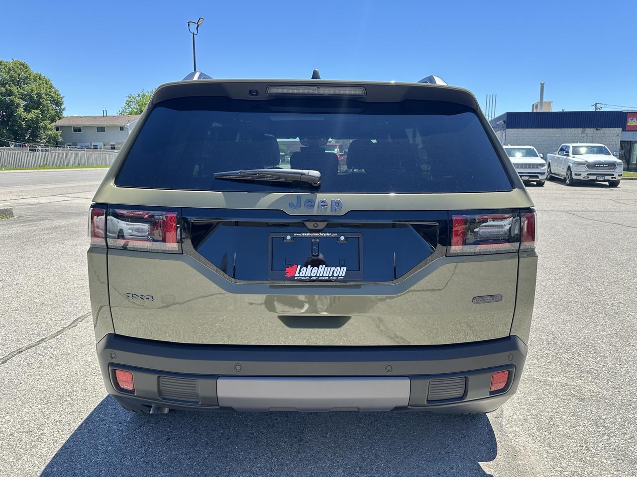 2026 Jeep Cherokee OVERLAND Photo