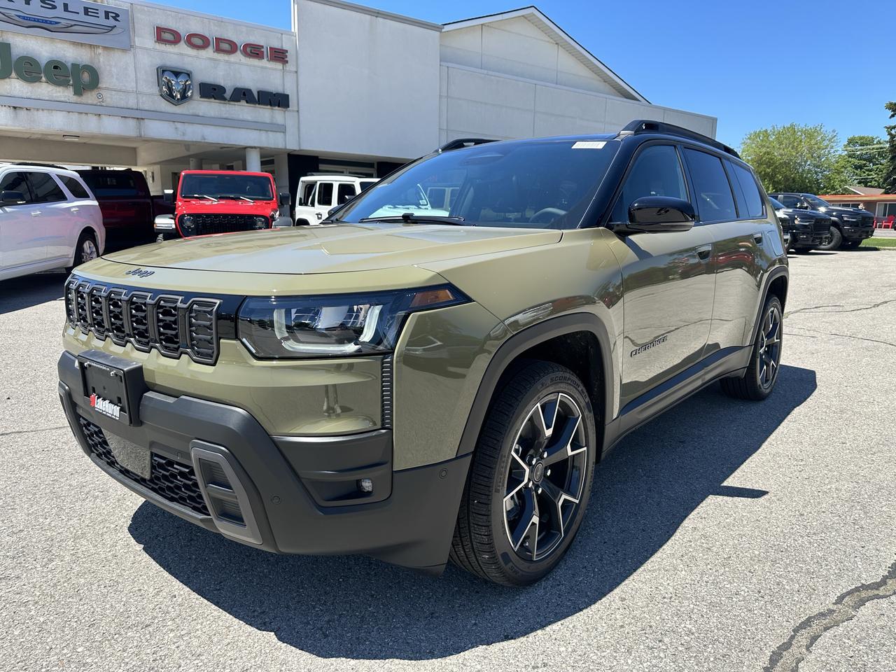 2026 Jeep Cherokee OVERLAND Photo