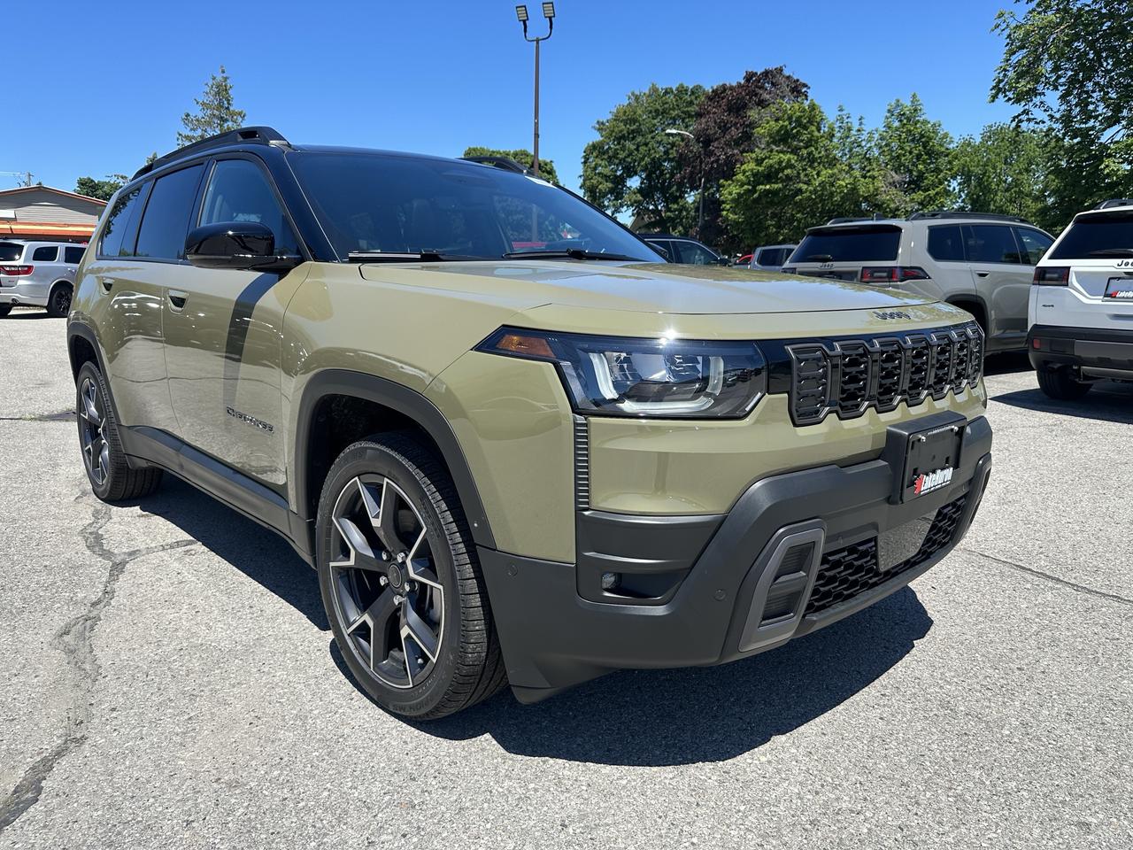 2026 Jeep Cherokee OVERLAND Photo