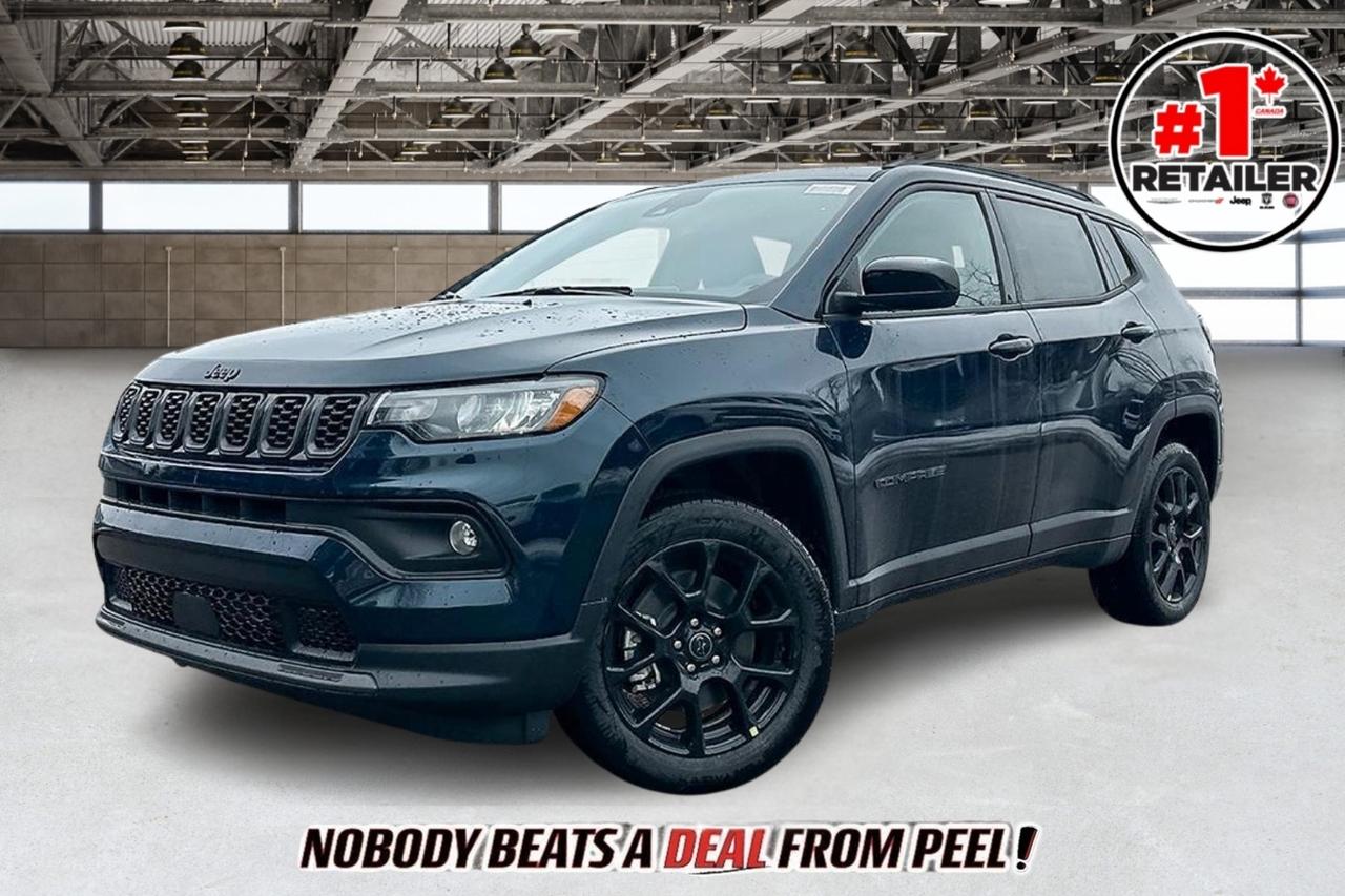 2026 Jeep Compass ALTITUDE | 10.1" Touchscreen | 18" Alloys | 4X4 Photo0