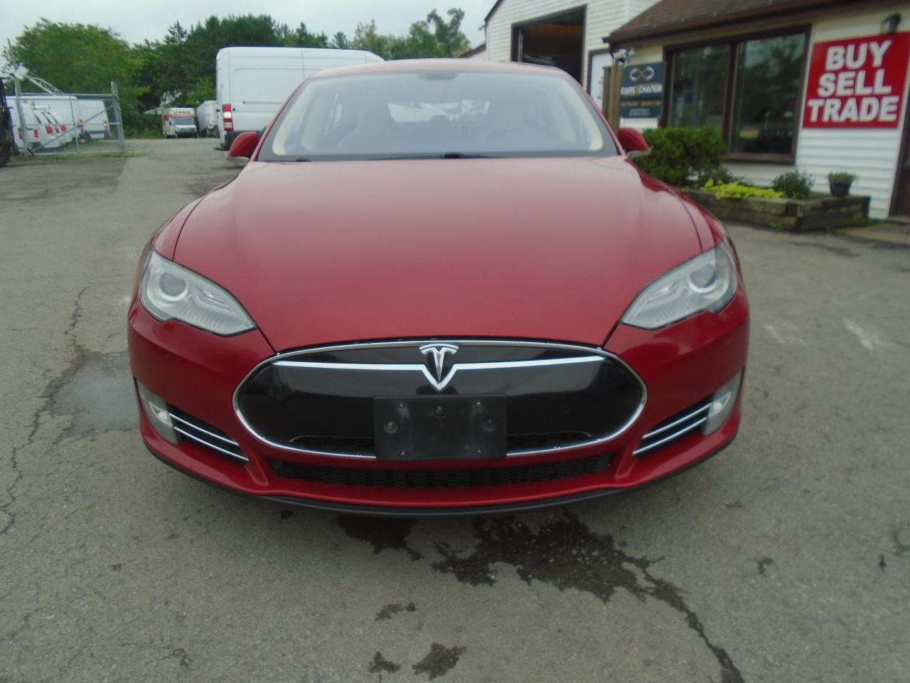 2014 Tesla Model S 4dr Sdn 85 Photo