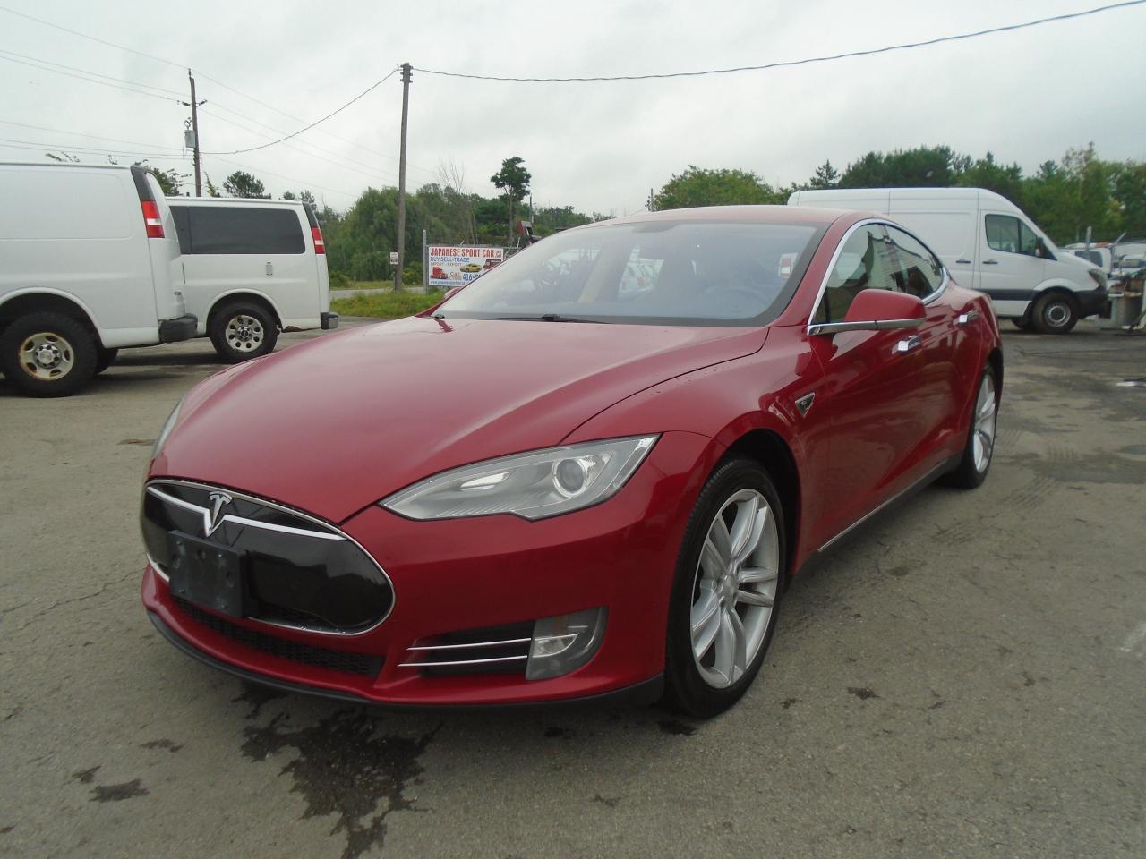 2014 Tesla Model S 4dr Sdn 85 Photo0