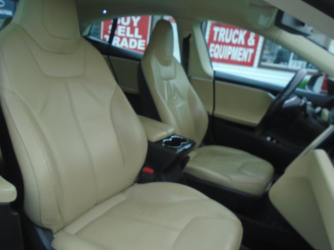 2014 Tesla Model S 4dr Sdn 85 Photo