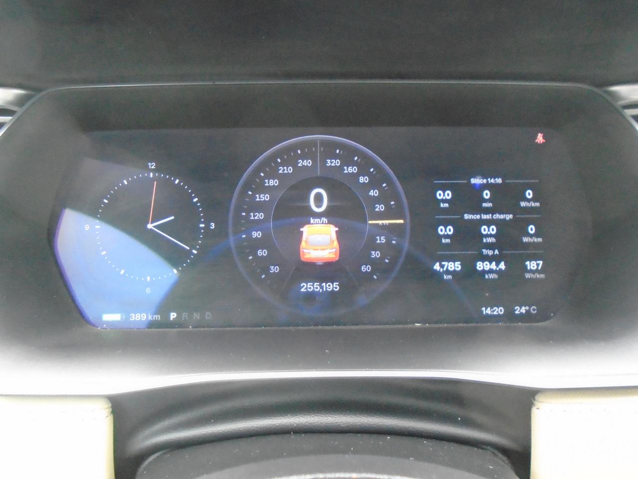 2014 Tesla Model S 4dr Sdn 85 Photo