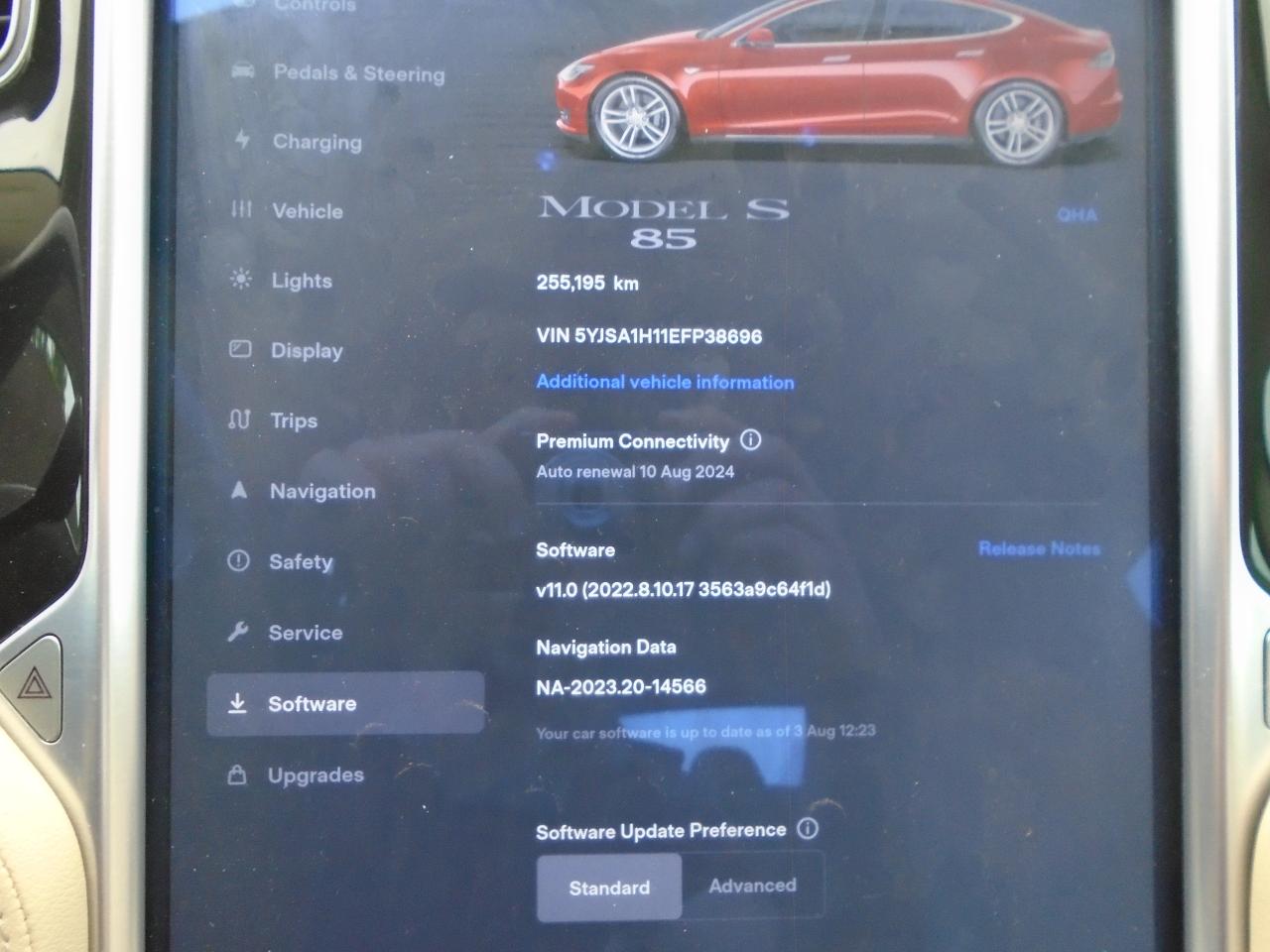 2014 Tesla Model S 4dr Sdn 85 Photo