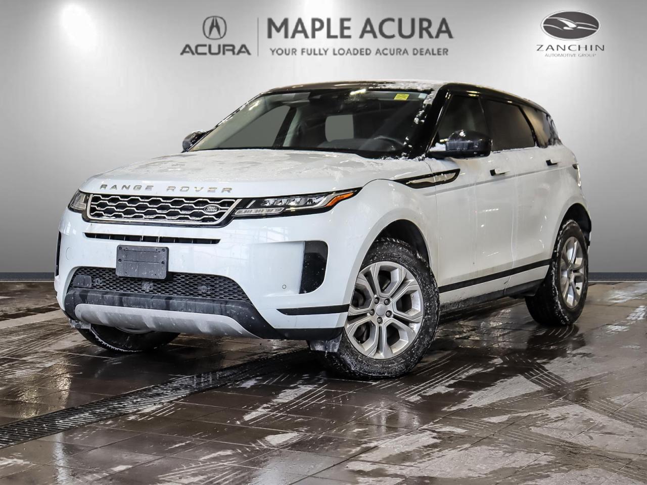 Navigation System, Bluetooth, Market Value Pricing, Not a Rental, Local Trade, 30 Day 1,000km safety related and 90 Day 5,000 km engine and transmission warranty, ** All vehicles are all in priced, No additional fees are applied., 4-Wheel Disc Brakes, 6 Speakers, Alloy wheels, Apple CarPlay & Android Auto, Auto-dimming door mirrors, Automatic temperature control, Compass, Outside temperature display, Panic alarm, Power driver seat, Radio: AM/FM w/Navigation Pro, Rear anti-roll bar, Rear window wiper, Speed-sensing steering.

Recent Arrival! 2020 Land Rover Range Rover Evoque S
I4 9-Speed Automatic AWD

Odometer is 33915 kilometers below market average!


** All vehicles are all in priced, No additional fees are applied. Buying an used vehicle from Maple Acura is always a safe investment. We know you want to be confident in your choice and we want you to be fully satisfied. Thats why ALL our used vehicles come with our limited warranty peace of mind package included in the price. No questions, no discussion - 30 days or 1,000 km safety related warranty 90 days or 5,000 kilometre powertrain coverage. From the day you pick up your new car you can rest assured that we have you covered.