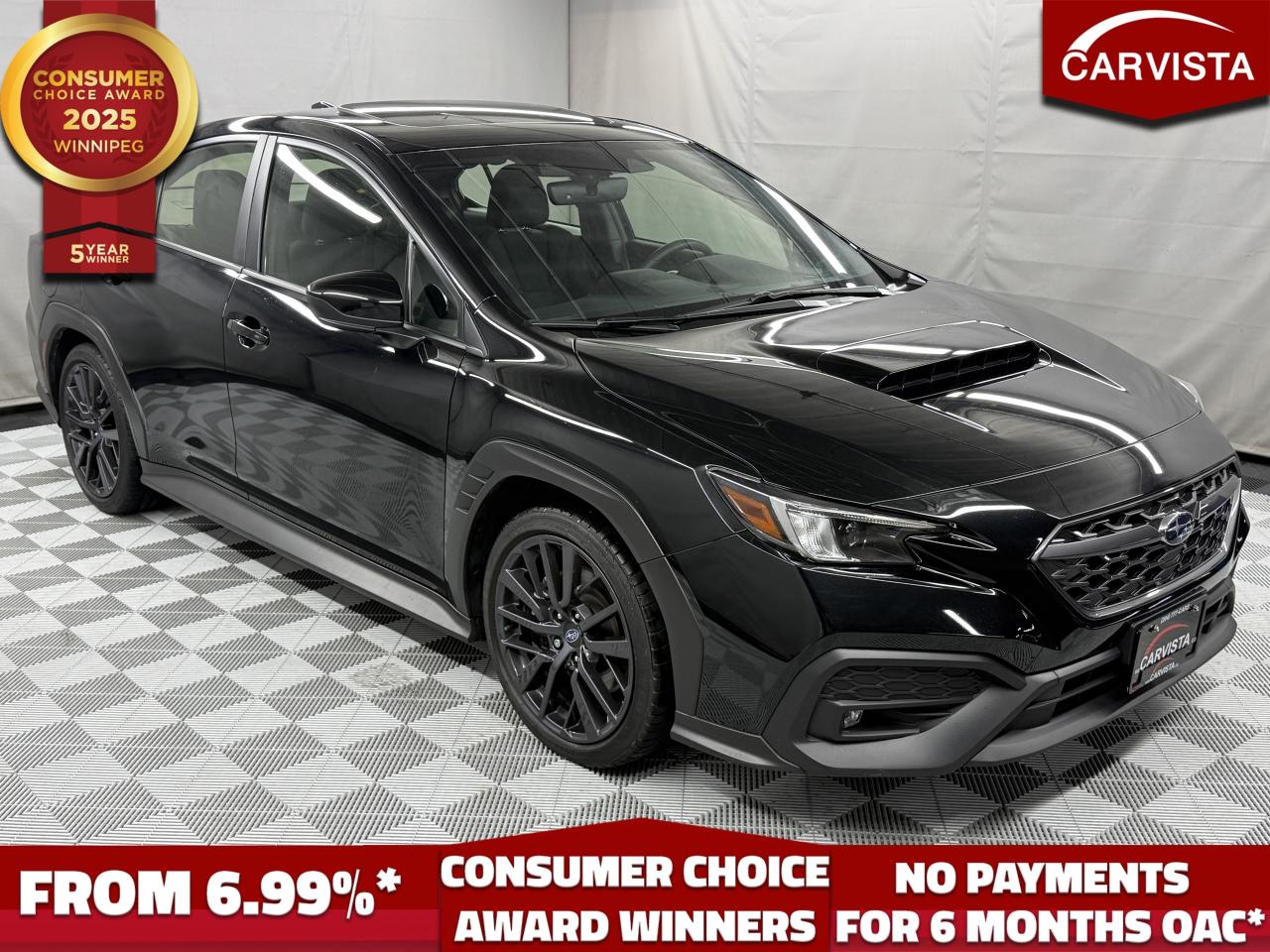 Used 2023 Subaru WRX Sport CVT for sale in Winnipeg, MB