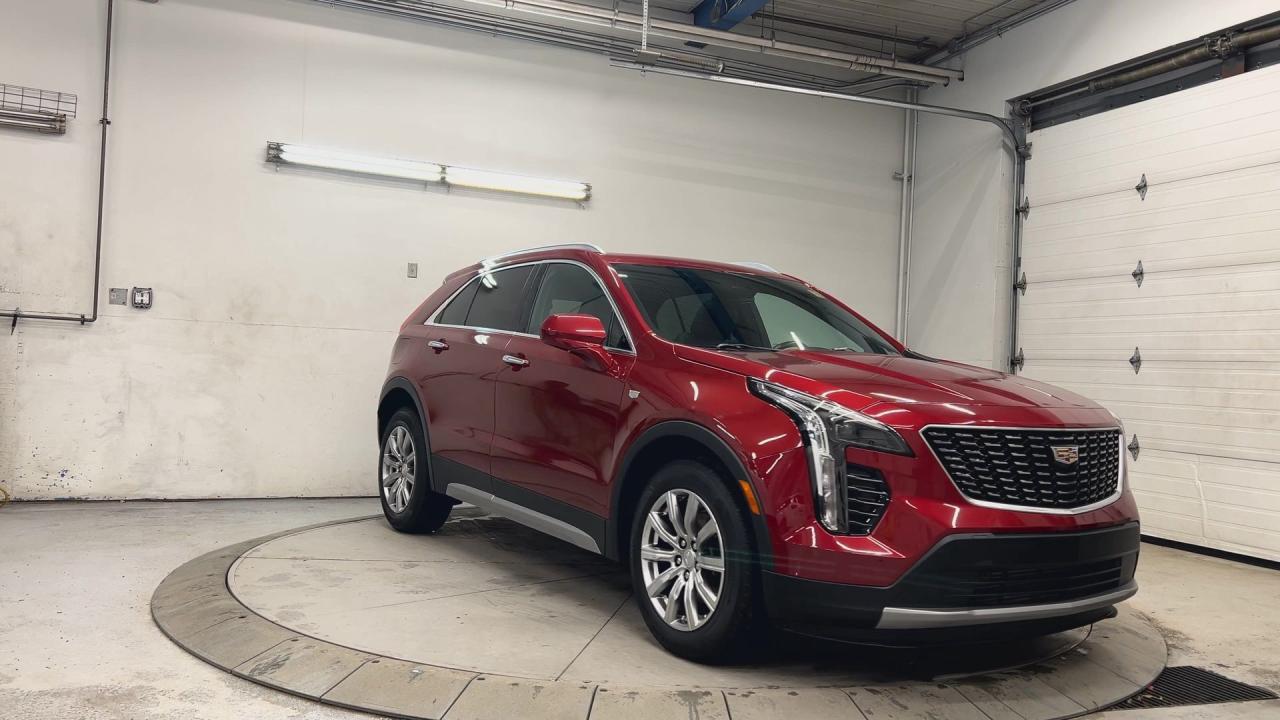 2019 Cadillac XT4 PREMIUM LUXURY AWD |MASSAGE |LEATHER| PANO ROOF Photo2