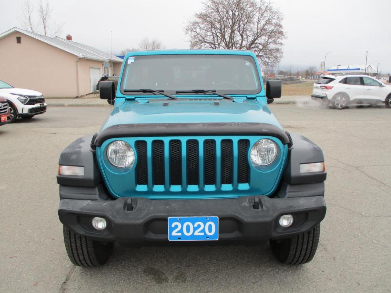 2020 Jeep Wrangler UNLIMITED SPORT 4x4 Photo