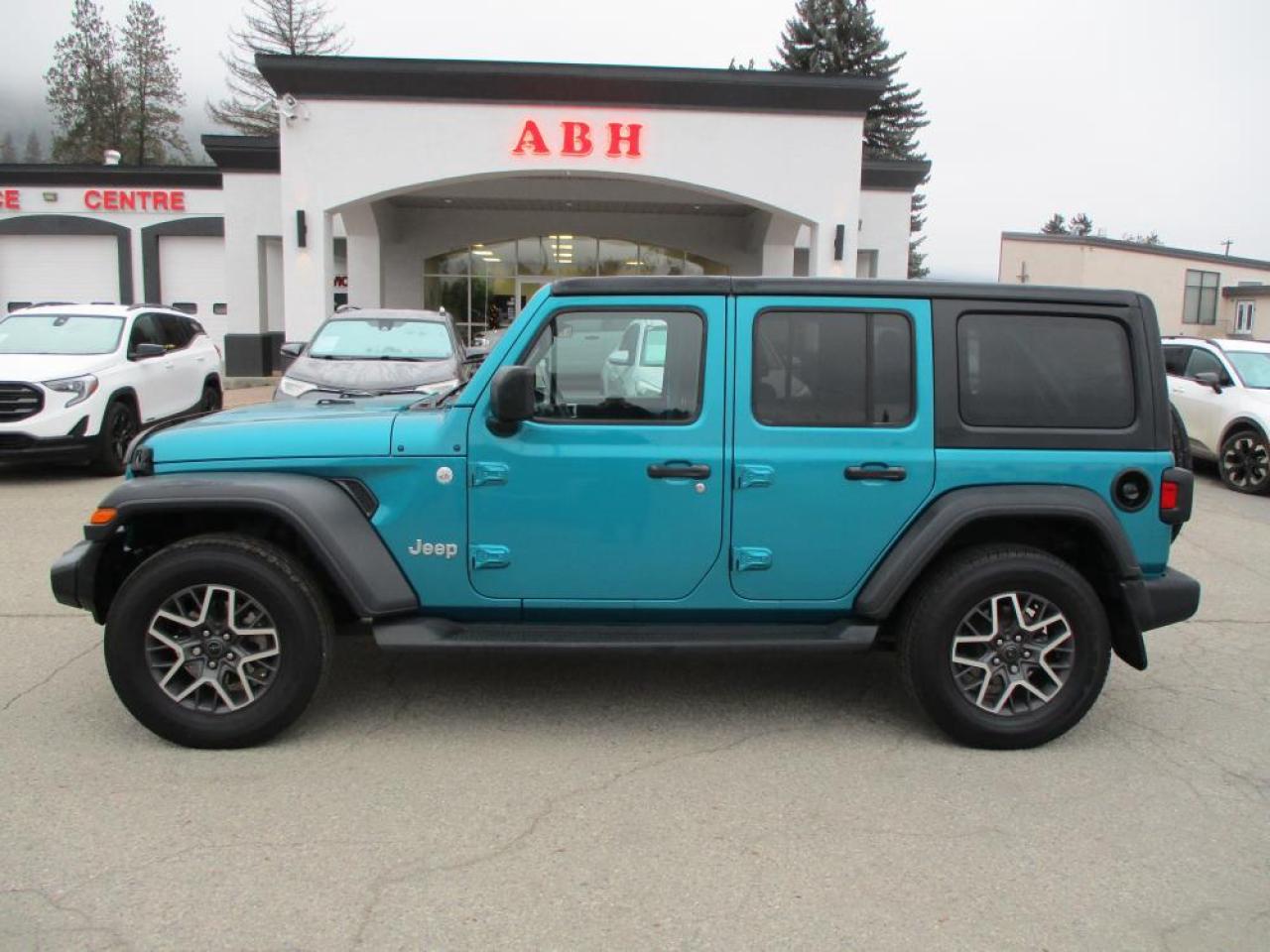 2020 Jeep Wrangler UNLIMITED SPORT 4x4 Photo