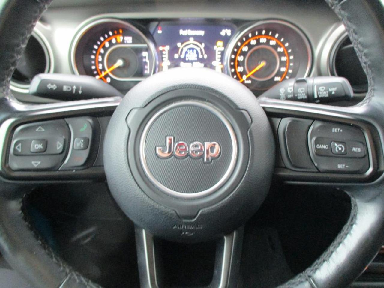 2020 Jeep Wrangler UNLIMITED SPORT 4x4 Photo