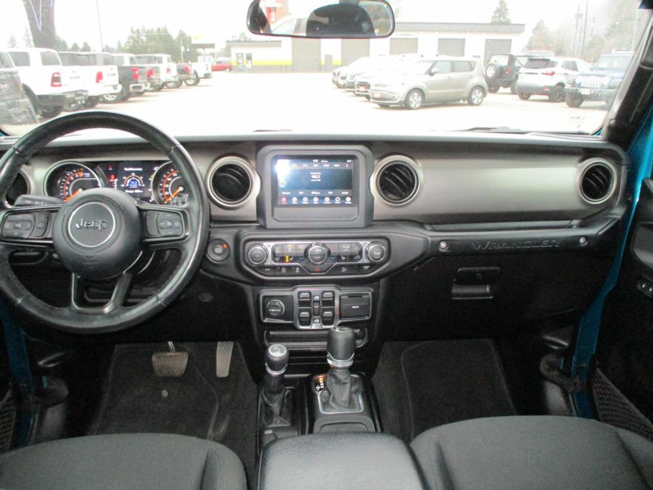 2020 Jeep Wrangler UNLIMITED SPORT 4x4 Photo