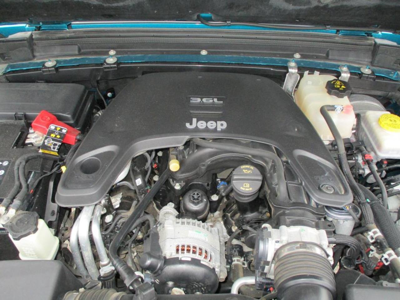 2020 Jeep Wrangler UNLIMITED SPORT 4x4 - Photo #21