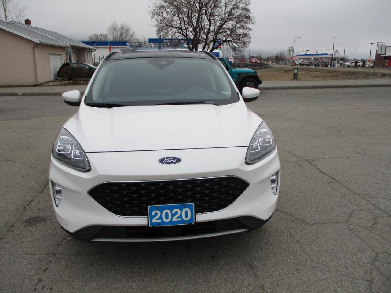 2020 Ford Escape Titanium AWD Photo