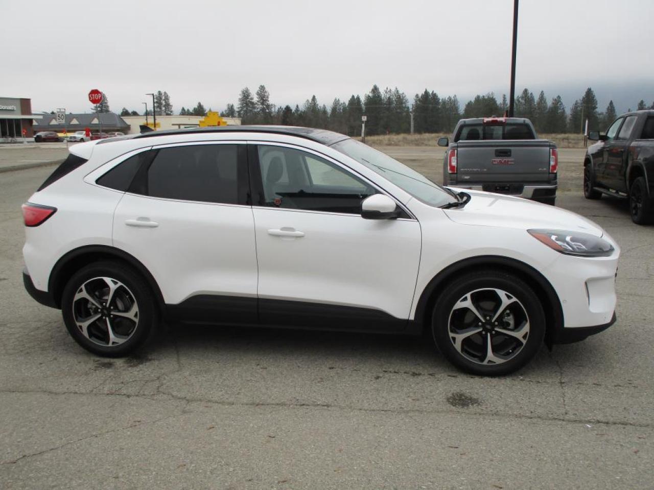 2020 Ford Escape Titanium AWD Photo3