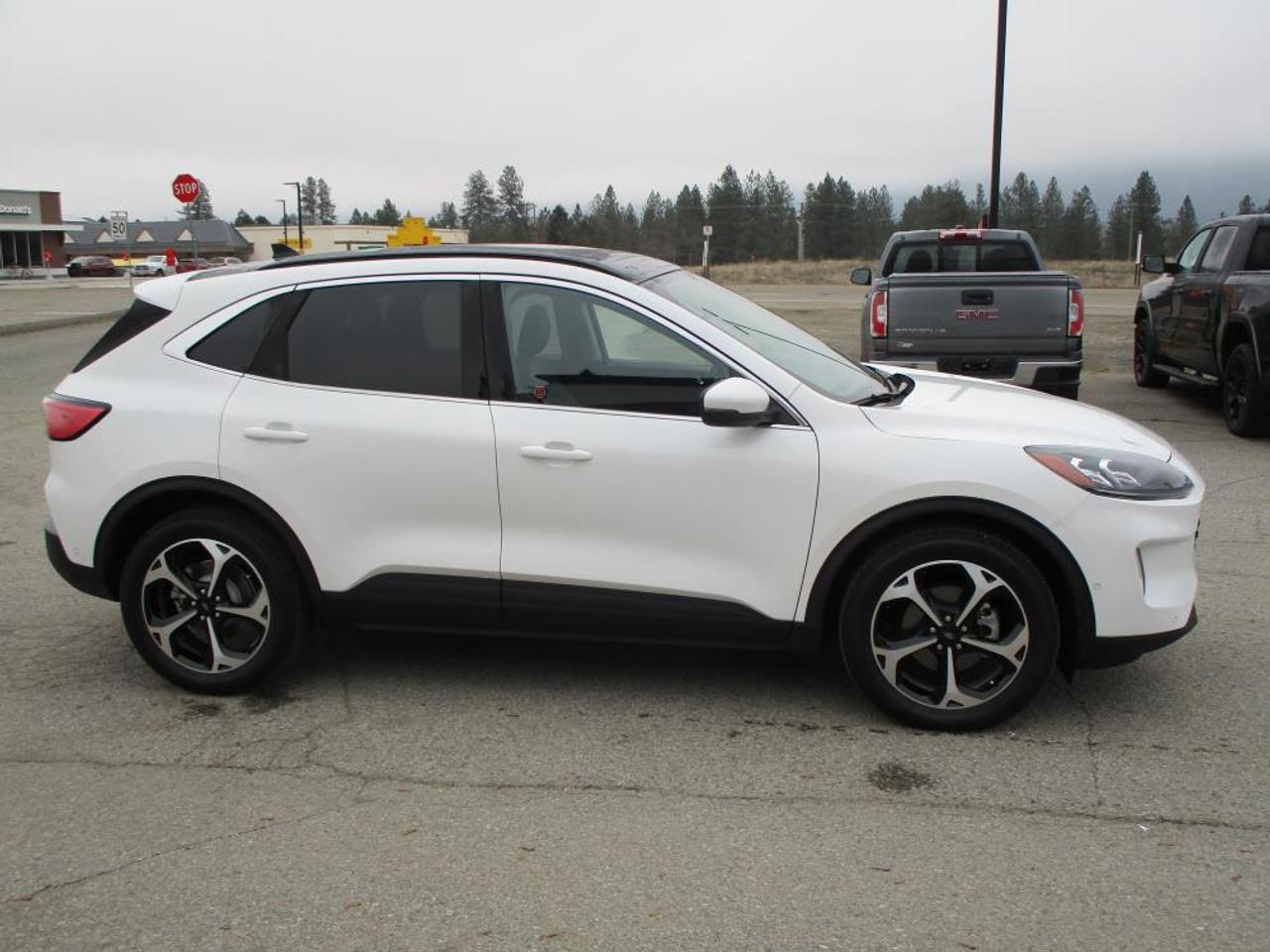 2020 Ford Escape Titanium AWD Photo