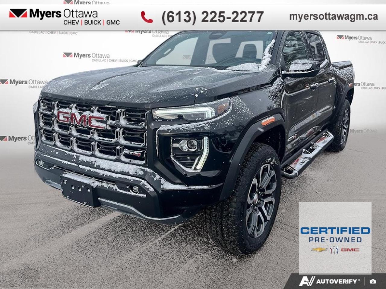 2024 GMC Canyon AT4  AT4, PREMIUM (LEATHER) 4X4 Photo0