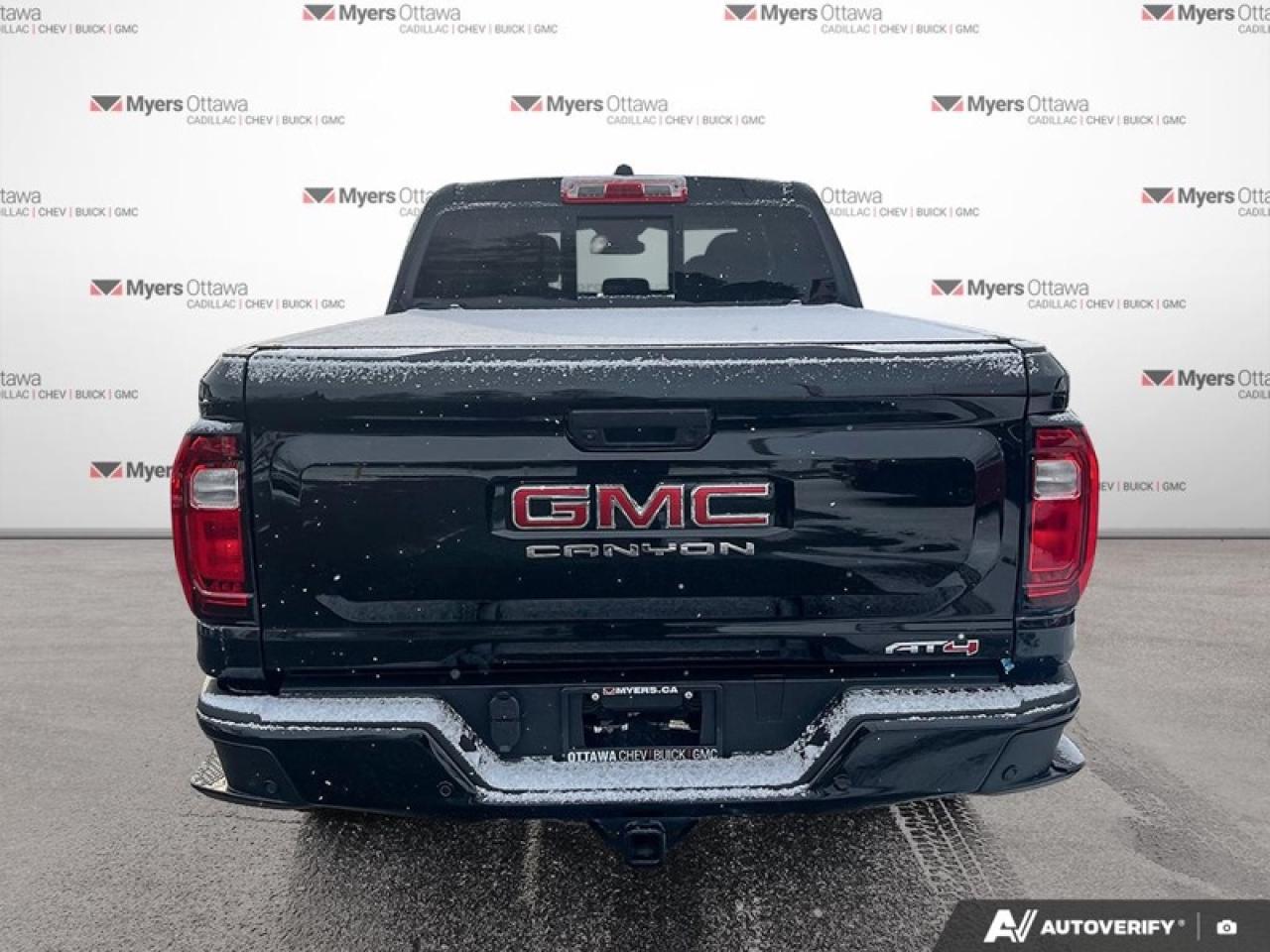 2024 GMC Canyon AT4  AT4, PREMIUM (LEATHER) 4X4 Photo4