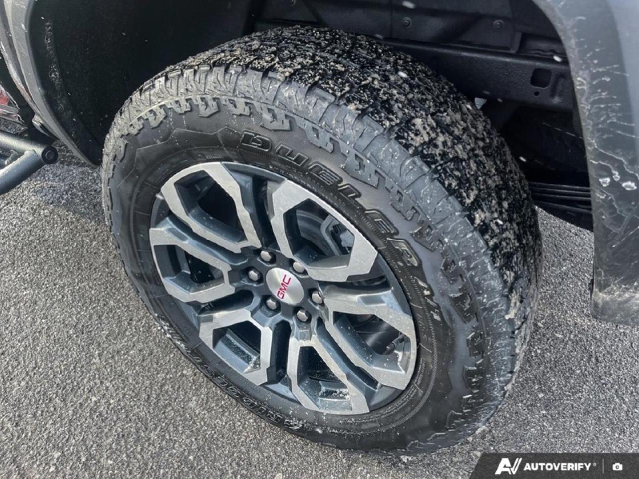 2024 GMC Canyon AT4  AT4, PREMIUM (LEATHER) 4X4 Photo