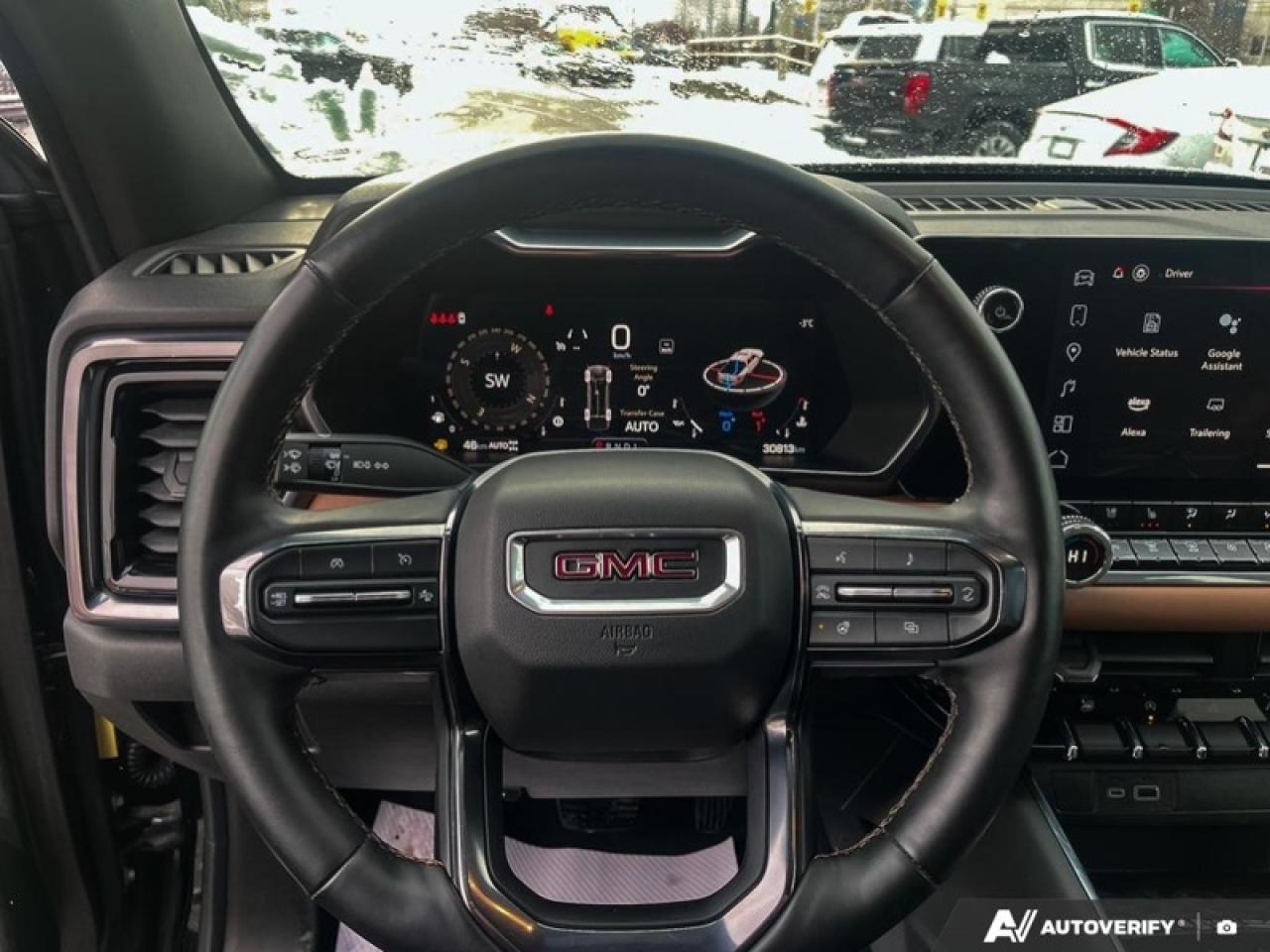 2024 GMC Canyon AT4  AT4, PREMIUM (LEATHER) 4X4 Photo