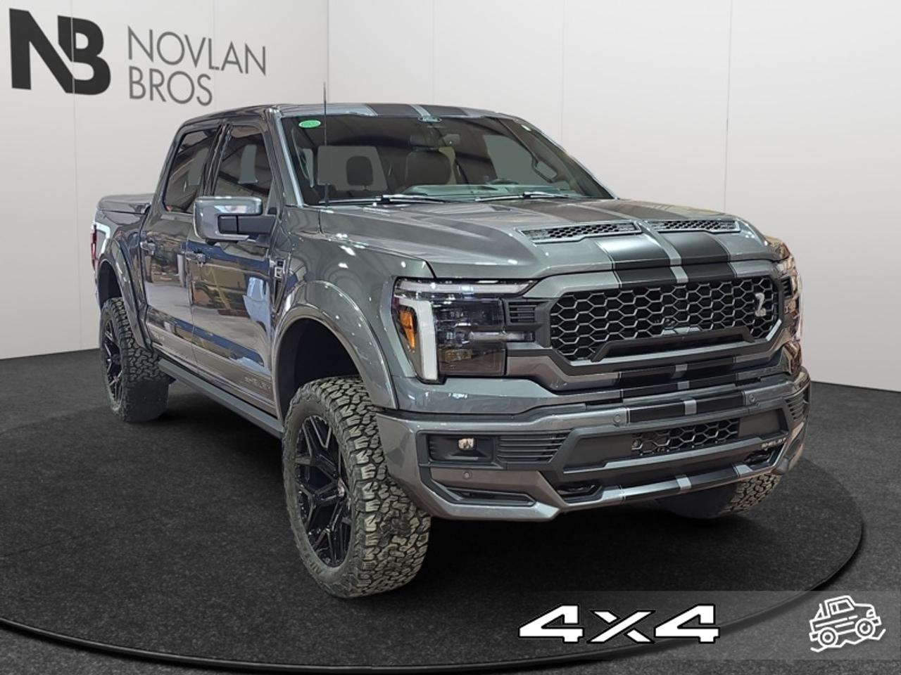 2026 Ford F-150 Shelby Off Road  -  premium luxury Photo1