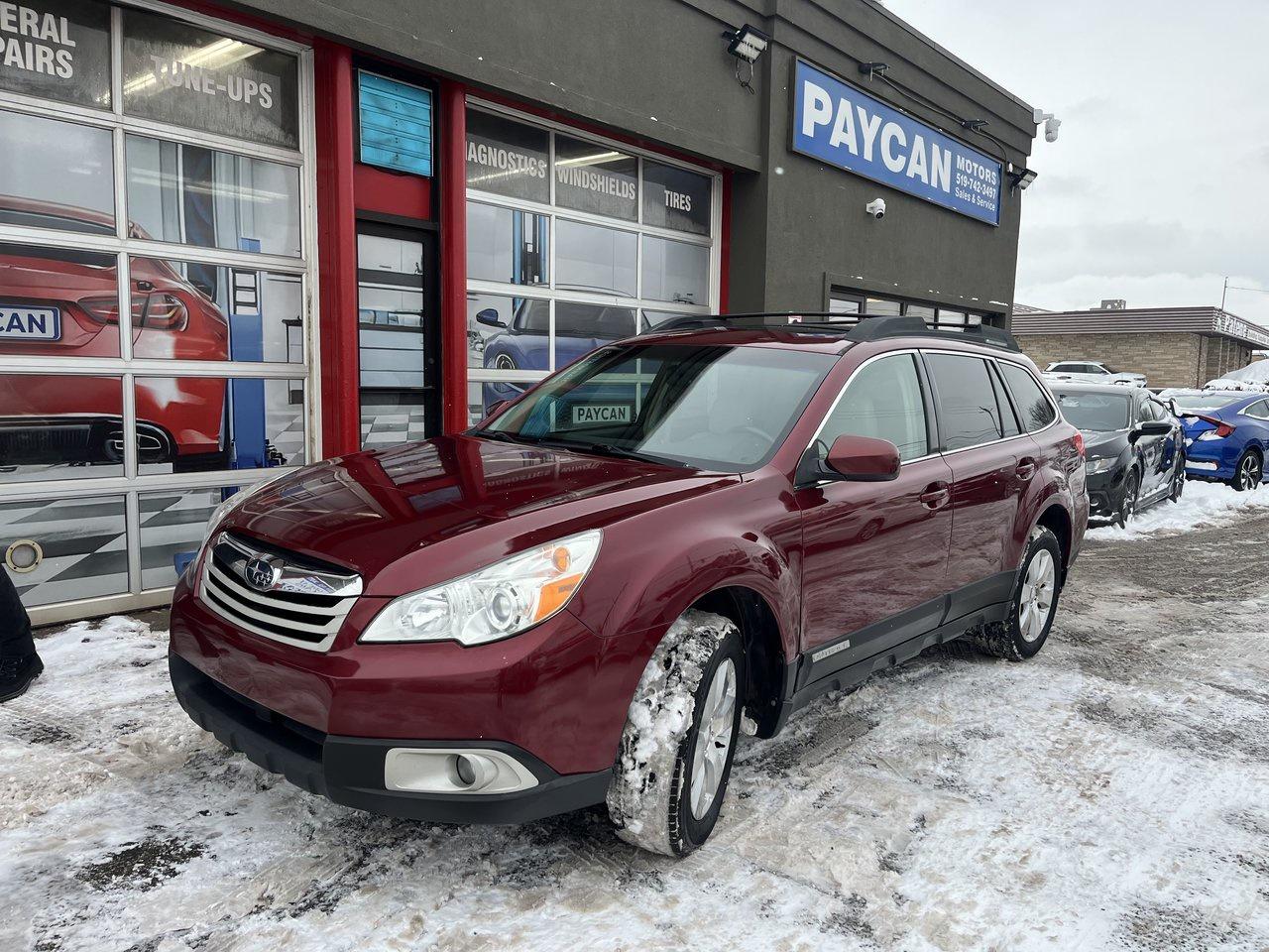 2012 Subaru Outback 3.6R w/Limited & Nav Pkg