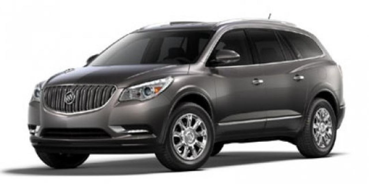 Look at this 2013 Buick Enclave Leather. Its Automatic transmission and Gas V6 3.6L/217 engine will keep you going. This Buick Enclave features the following options: ENGINE, 3.6L DIRECT INJECTION (DI) V6 (STD), Wheels, 19 x 7.5 machined aluminum, Ultrasonic rear park assist, Tri-zone automatic climate control, Traction control, Tires, P255/60R19 all season blackwall, Tire pressure monitor (does not apply to spare tire), Suspension system, 4-wheel independent premium ride, Sunshades, driver and front passenger with illuminated covered mirrors, and Steering, power with variable assist. Test drive this vehicle at Capital Chevrolet Buick GMC Inc., 13103 Lake Fraser Drive SE, Calgary, AB T2J 3H5.