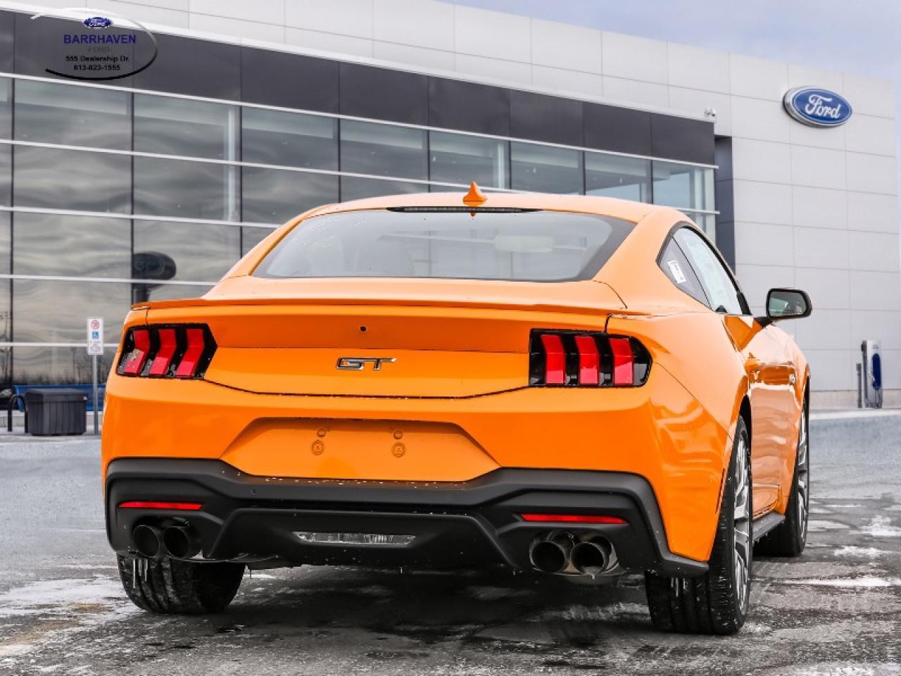 2026 Ford Mustang GT Premium Photo