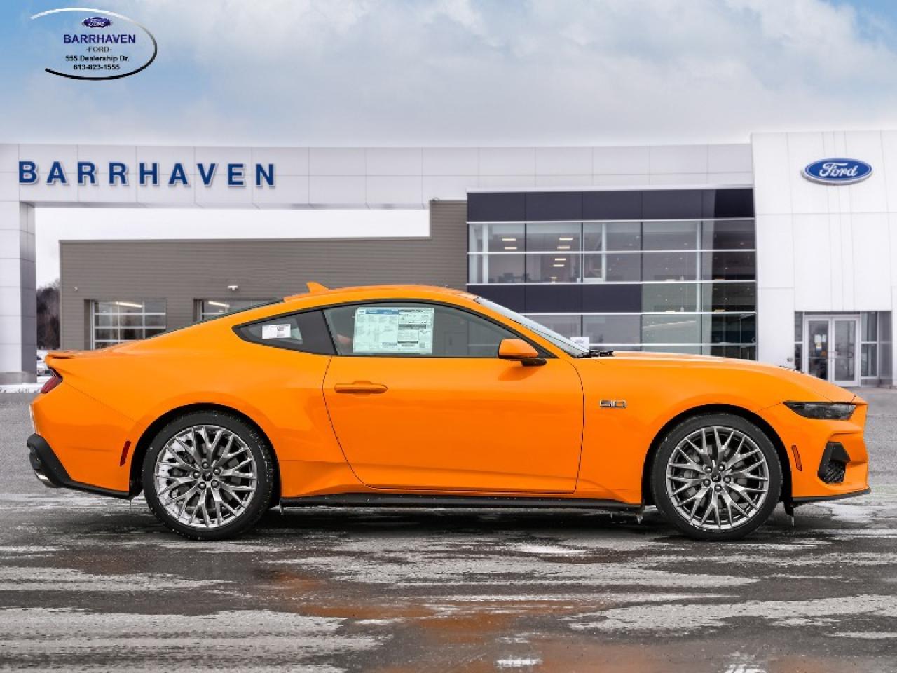 2026 Ford Mustang GT Premium Photo