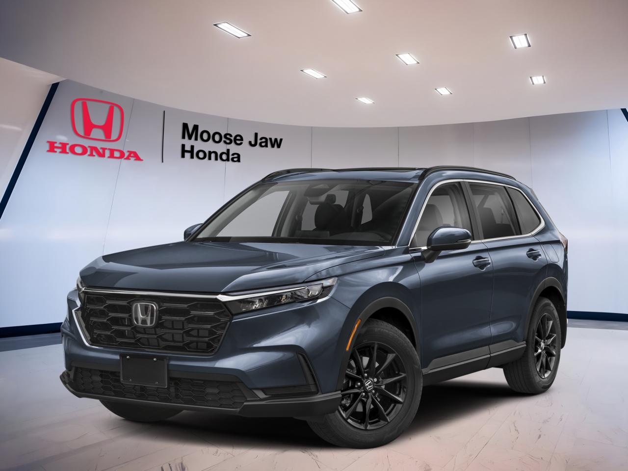 Meet the brand new 2026 Honda CR-V Sport at Moose Jaw Honda in Moose Jaw, finished in a clean Grey exterior with a Black interior. This SUV is built for Canadian roads and changing seasons, with all-wheel drive traction and a smooth Continuously Variable Transmission. Under the hood, the 1.5 L 16-valve DOHC turbocharged 4-cylinder engine delivers confident response for daily driving, highway merging, and weekend plans.

In the 2026 Honda CR-V Sport, you get a modern SUV that feels easy to live with. The turbo engine helps provide strong mid-range pull, while the CVT keeps power delivery steady and refined. All-wheel drive adds extra confidence when roads get slick or conditions change fast around Saskatchewan.

FEATURES OF THE CR-V Sport
»» Turbocharged 1.5 L four-cylinder engine  
»» Continuously Variable Transmission for smooth acceleration  
»» All-wheel drive for four-season confidence  
»» Grey exterior with Black interior  

ADVANCED SAFETY FEATURES
»» All-wheel drive adds control in poor weather  
»» Stable handling feel for everyday confidence  
»» Predictable power delivery for safer merging  
»» Solid braking feel for city driving  

PERFORMANCE AND EFFICIENCY
»» 1.5 L turbocharged four-cylinder performance  
»» Continuously Variable Transmission for smooth operation  
»» Responsive acceleration for passing and merging  
»» All-wheel drive for improved traction  

COMFORT AND CONVENIENCE
»» SUV ride height for better visibility  
»» Practical layout for daily errands  
»» Easy-to-use controls within quick reach  
»» Comfortable cabin for commutes and trips  

TECHNONOLGY AND CONNECTIVITY
»» Clear driver information display for key data  
»» Simple dash layout reduces distraction  
»» Modern controls designed for quick access  
»» Cabin setup supports everyday device use  

CARGO SPACE
»» SUV cargo area for daily flexibility  
»» Room for groceries, gear, and bags  
»» Practical shape makes loading easier  
»» Great for sports, errands, and travel  

WHAT OTHER OWNERS LIKE
»» Confident feel from all-wheel drive  
»» Smooth power delivery from the CVT  
»» Turbo torque for easy highway merging  
»» Practical SUV space for busy days  

At Moose Jaw Honda, this brand new 2026 Honda CR-V Sport is ready to fit your life with the right mix of traction, turbo power, and everyday usefulness. Visit us in Moose Jaw to see the Grey finish in person and experience how natural and comfortable this SUV feels from the drivers seat.

This 2026 Honda CR-V Sports VIN is: 2HKRS4H54TH107195.<p> finished in a clean Grey exterior with a Black interior. This SUV is built for Canadian roads and changing seasons</p>
<p> the 1.5 L 16-valve DOHC turbocharged 4-cylinder engine delivers confident response for daily driving</p>
<p> you get a modern SUV that feels easy to live with. The turbo engine helps provide strong mid-range pull</p>
<p> while the CVT keeps power delivery steady and refined. All-wheel drive adds extra confidence when roads get slick or conditions change fast around Saskatchewan.

FEATURES OF THE CR-V Sport
»» Turbocharged 1.5 L four-cylinder engine  
»» Continuously Variable Transmission for smooth acceleration  
»» All-wheel drive for four-season confidence  
»» Grey exterior with Black interior  

ADVANCED SAFETY FEATURES
»» All-wheel drive adds control in poor weather  
»» Stable handling feel for everyday confidence  
»» Predictable power delivery for safer merging  
»» Solid braking feel for city driving  

PERFORMANCE AND EFFICIENCY
»» 1.5 L turbocharged four-cylinder performance  
»» Continuously Variable Transmission for smooth operation  
»» Responsive acceleration for passing and merging  
»» All-wheel drive for improved traction  

COMFORT AND CONVENIENCE
»» SUV ride height for better visibility  
»» Practical layout for daily errands  
»» Easy-to-use controls within quick reach  
»» Comfortable cabin for commutes and trips  

TECHNONOLGY AND CONNECTIVITY
»» Clear driver information display for key data  
»» Simple dash layout reduces distraction  
»» Modern controls designed for quick access  
»» Cabin setup supports everyday device use  

CARGO SPACE
»» SUV cargo area for daily flexibility  
»» Room for groceries</p>
<p> and travel  

WHAT OTHER OWNERS LIKE
»» Confident feel from all-wheel drive  
»» Smooth power delivery from the CVT  
»» Turbo torque for easy highway merging  
»» Practical SUV space for busy days  

At Moose Jaw Honda</p>
<p> and everyday usefulness. Visit us in Moose Jaw to see the Grey finish in person and experience how natural and comfortable this SUV feels from the drivers seat.

This 2026 Honda CR-V Sports VIN is: 2HKRS4H54TH107195.</p>